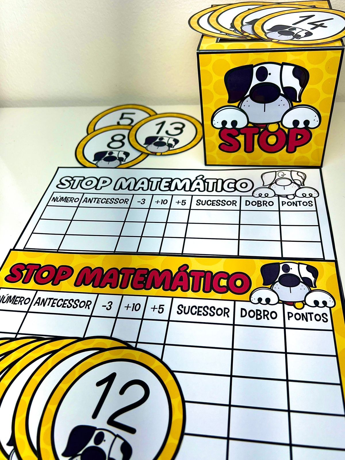 Stop matemático