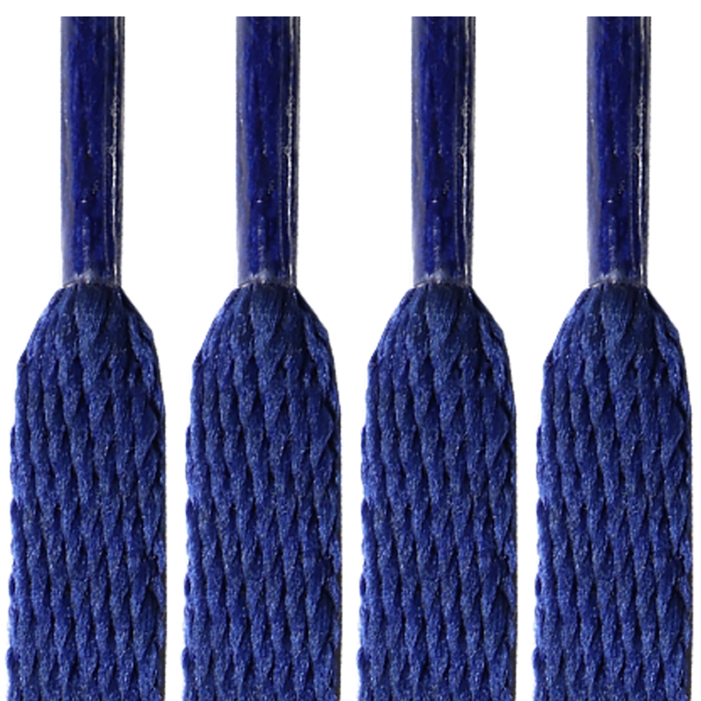 Cadarço azul 1,20m 120cm Tênis Cano Baixo Tradicional Chato