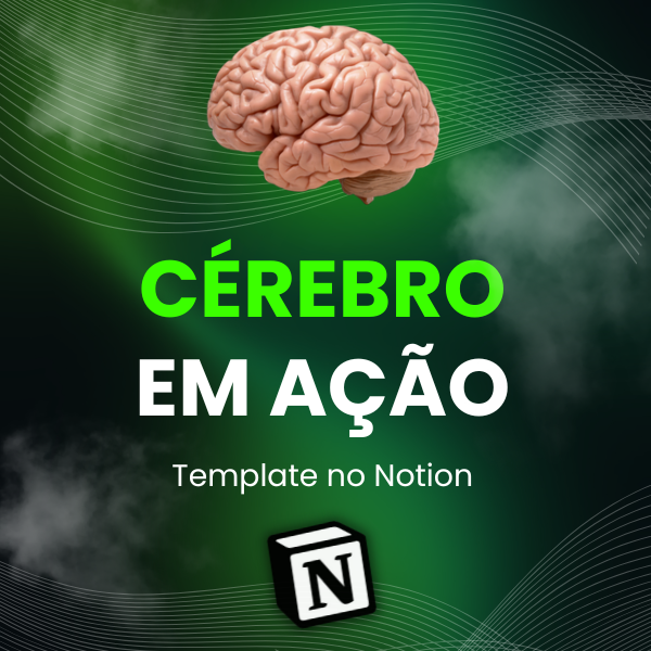 Cérebro em Ação: Template Produtivo do Notion