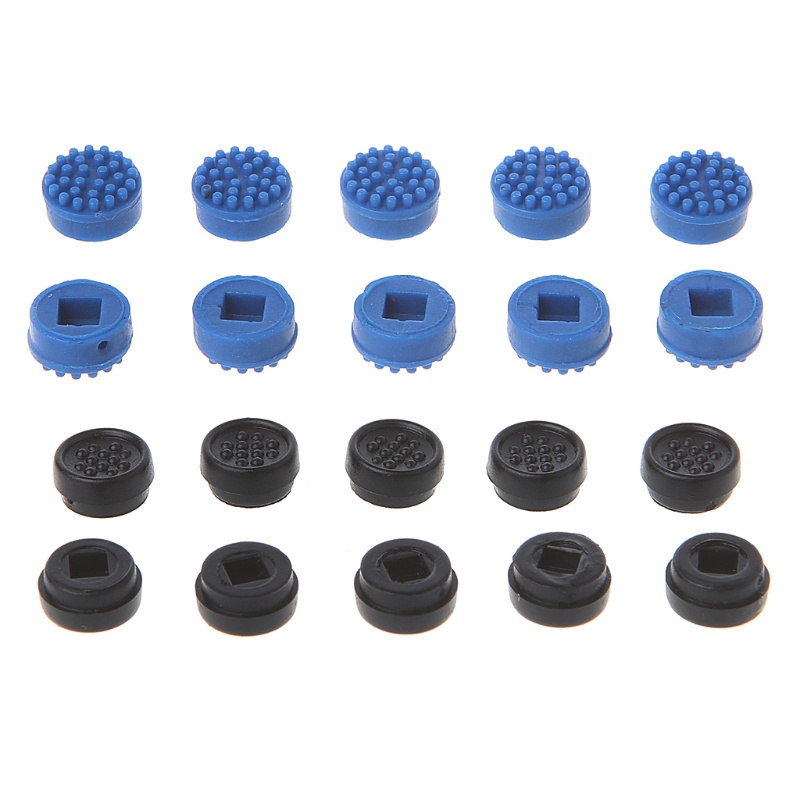 YYS 10 X Novo Para Teclado De Laptop Preto Azul Mouse Stick Point Trackpoint Pointer Cap