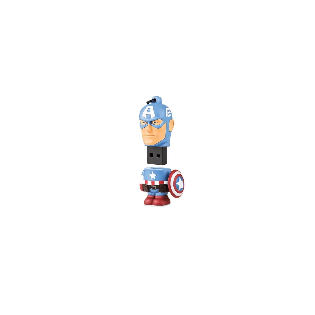 PENDRIVE AVENGERS MARVEL VINGA CAP AMERICA 8GB