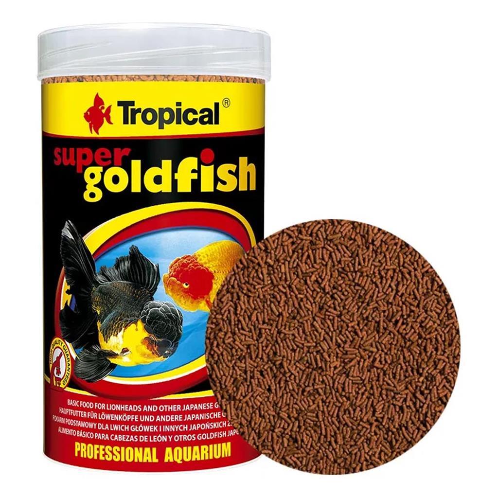 Ração Tropical Kinguios Red Cap Super Goldfish Mini Sticks 150g