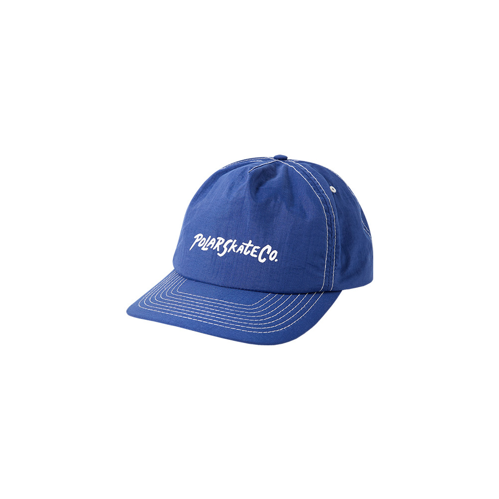 Polar Skate Co Surf logo Earl Cap Logotipo Impresso Casual Stick Ball Boné Pontiagudo