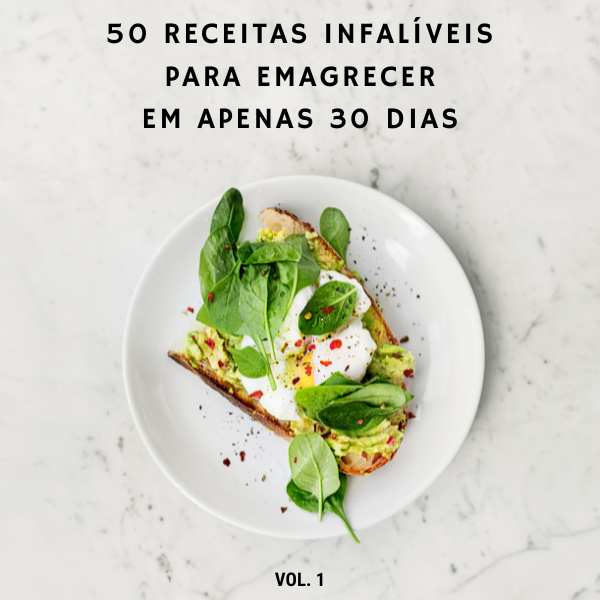 50 Receita Infalíveis para Emagrecer