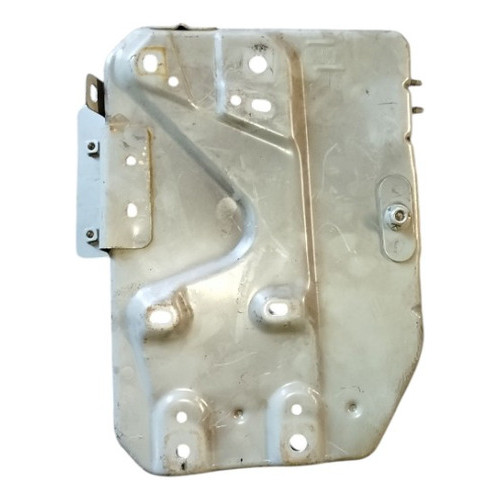 Suporte Base Bateria Nissan March 2011 2015 2017 2020 Prateado