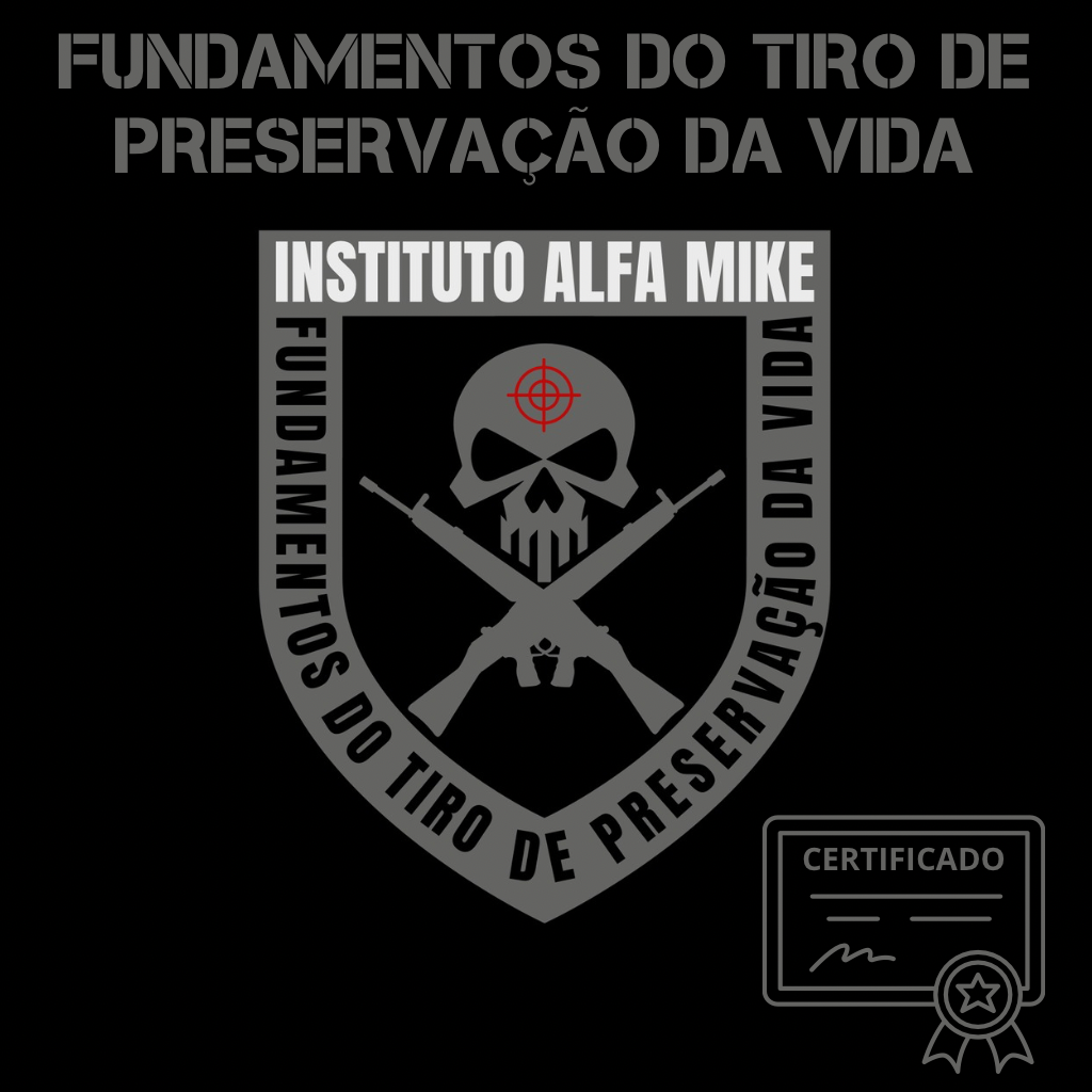 Curso Fundamentos do Tiro de Preservação da Vida