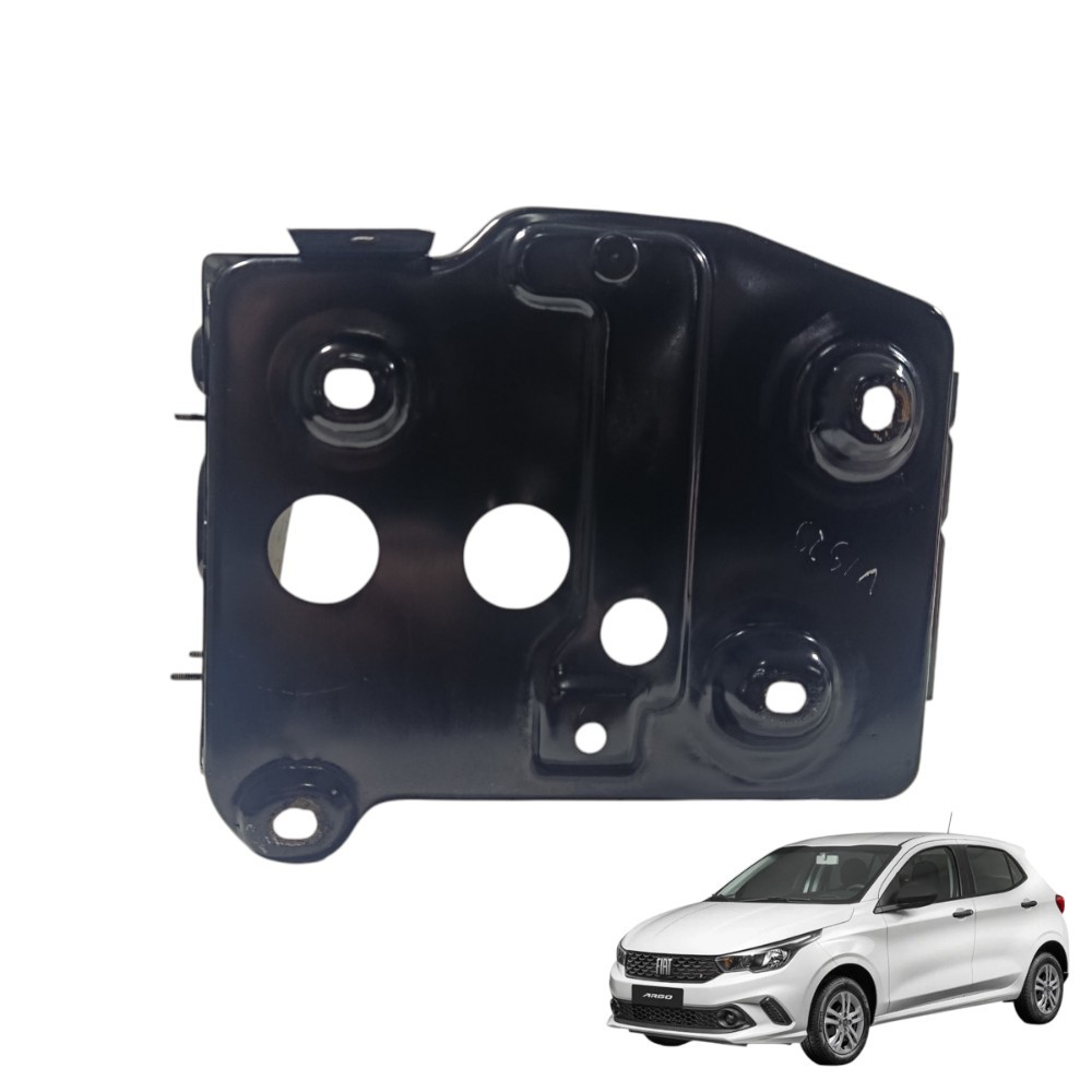 Suporte Caixa Bateria Fiat Argo Cronos Original 2018 A 2021