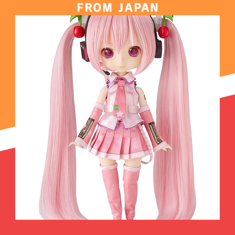 Harmonia Humming Character Vocal Series 01 Hatsune Miku Sakura Miku Non-Scale Painted Movable Figure with Fabric & Magne
