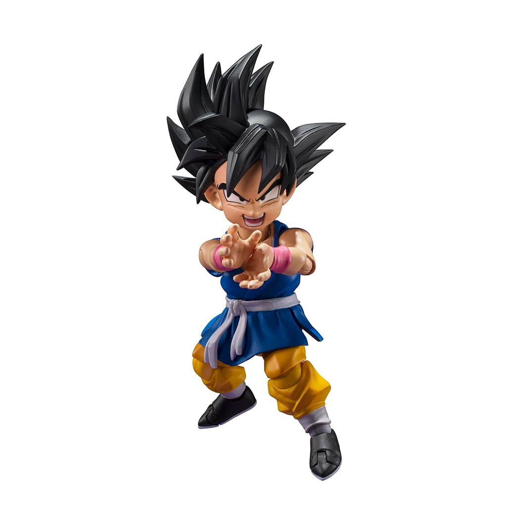 TAMASHII NATIONS S.H. Figuarts Dragon Ball GT Son Goku -GT- approximately 80mm, made of ABS & PVC, painted movable figur