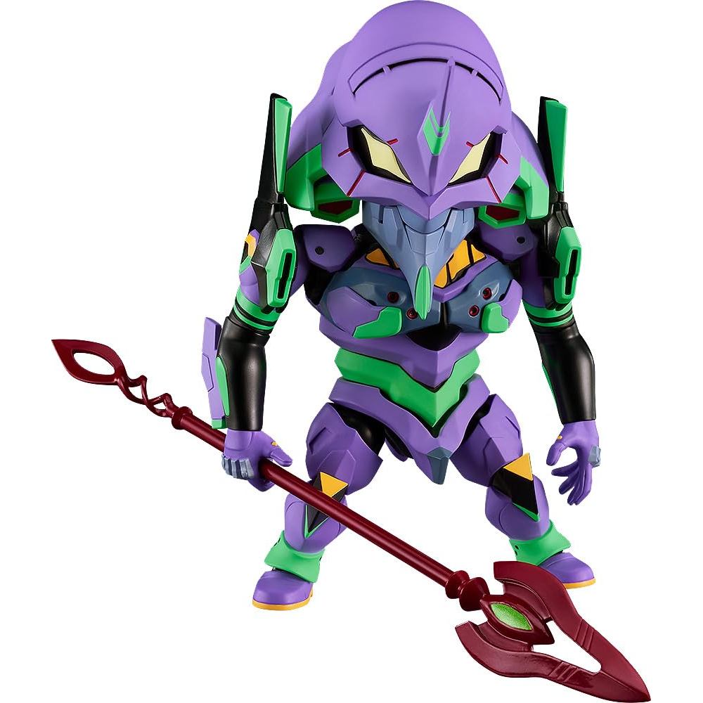 Good Smile Company Nendoroid Evangelion: New Theatrical Edition Evangelion Unit-01 Non-Scale Painted Movable Figure