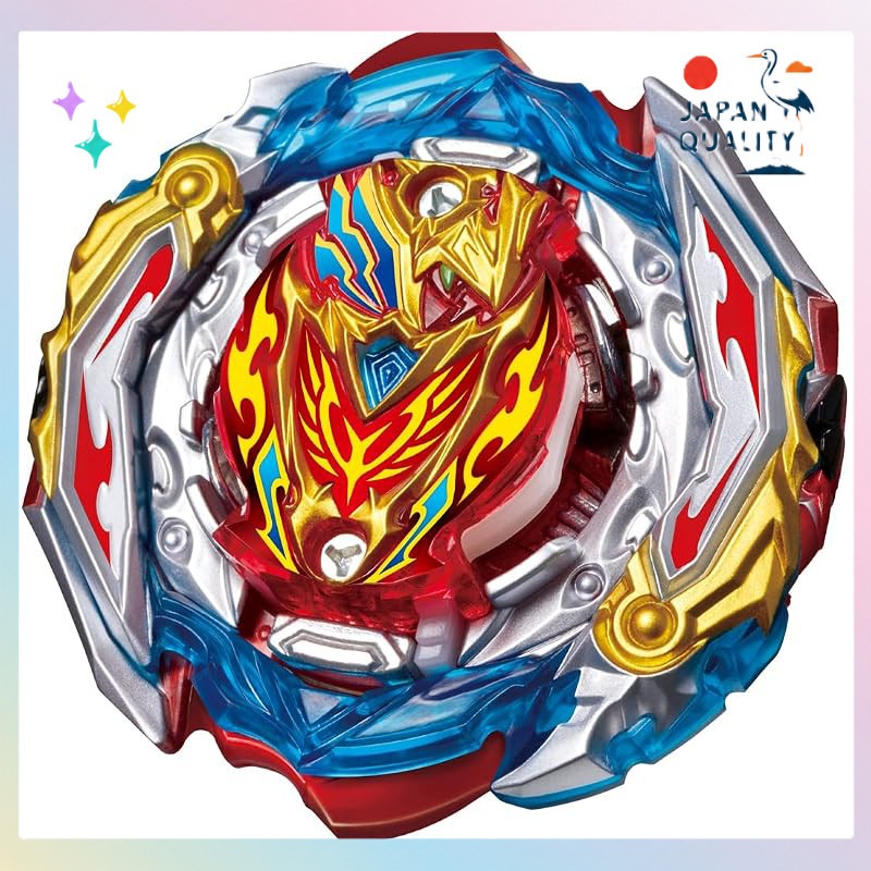 Beyblade Burst B-201 Zest Achilles Customization Kit