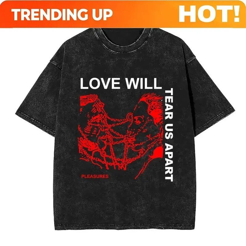 Customization Shirt Rapper Lil Peep Graphic Washed Vintage T-shirt Men Women Cotton Casual Short Sleeve T Shirts Fashion