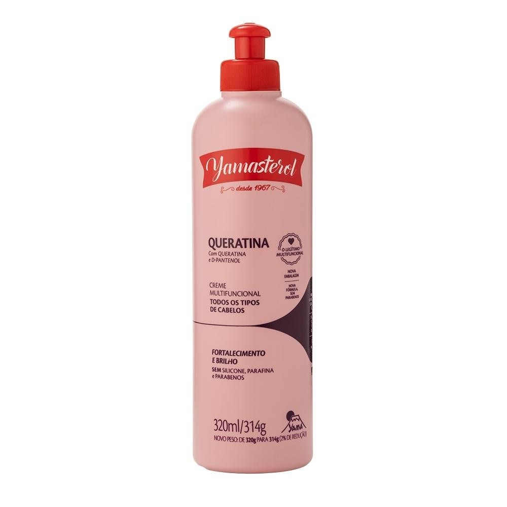 Yamasterol Queratina  320g