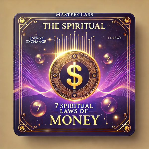 Masterclass: As 7 Leis Espirituais do Dinheiro