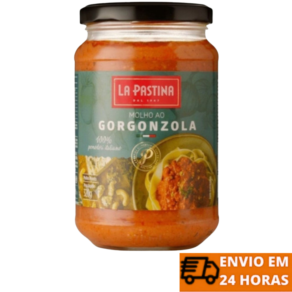 Molho Italiano Gorgonzola La Pastina 320g