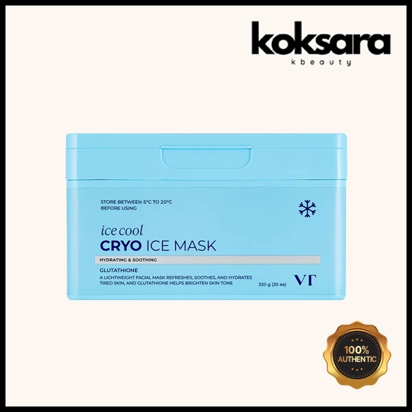 VT Cryo Ice Mask 30 sheets 320g