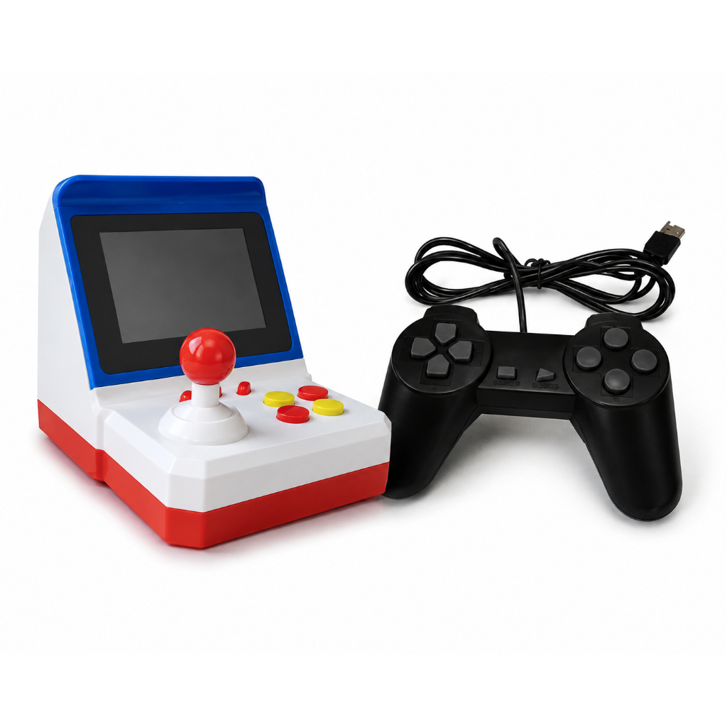 Mini Game Portátil 360in 1 Modelo Retro Fliperama Clássicos
