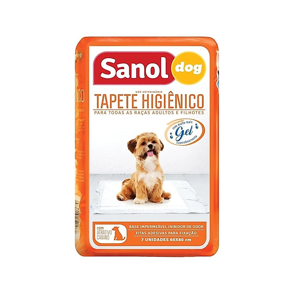 Tapete higienico Sanol dog 7 un