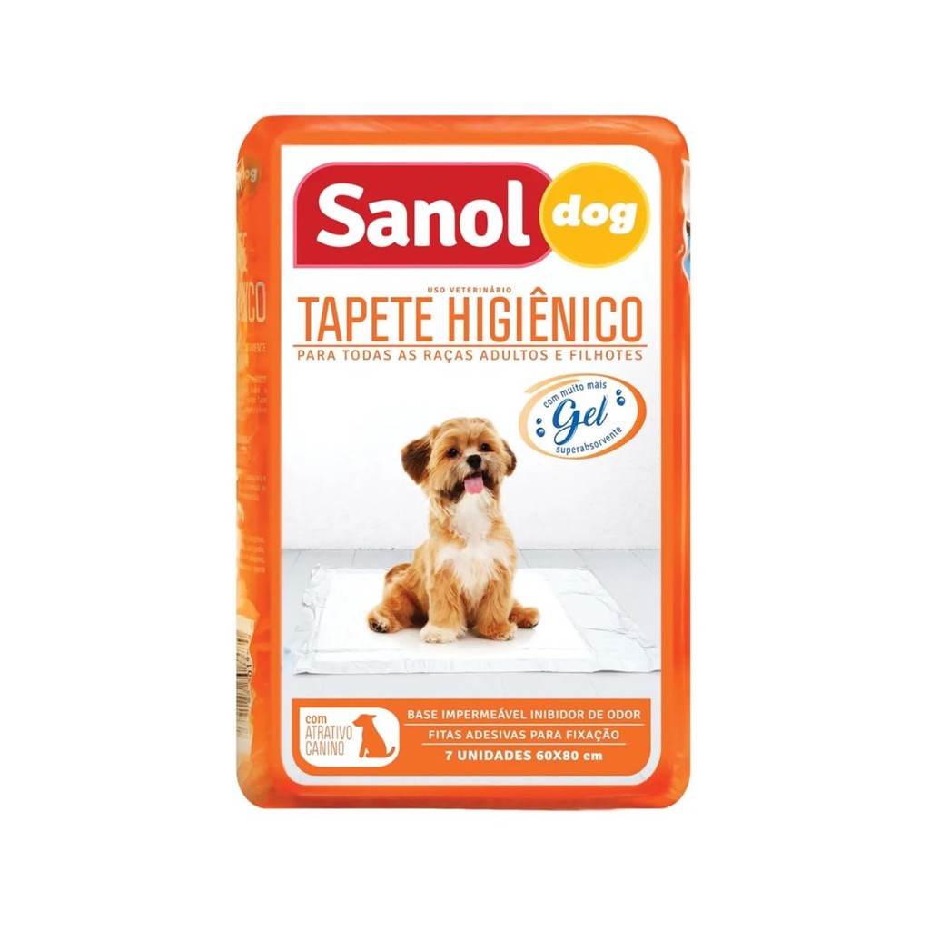 Tapete higienico Sanol dog 7 un