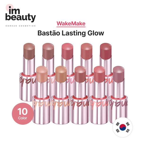 [Wakemake] Lasting Glow Stick 3.5g-Marcador Multiuso Lip Cheek