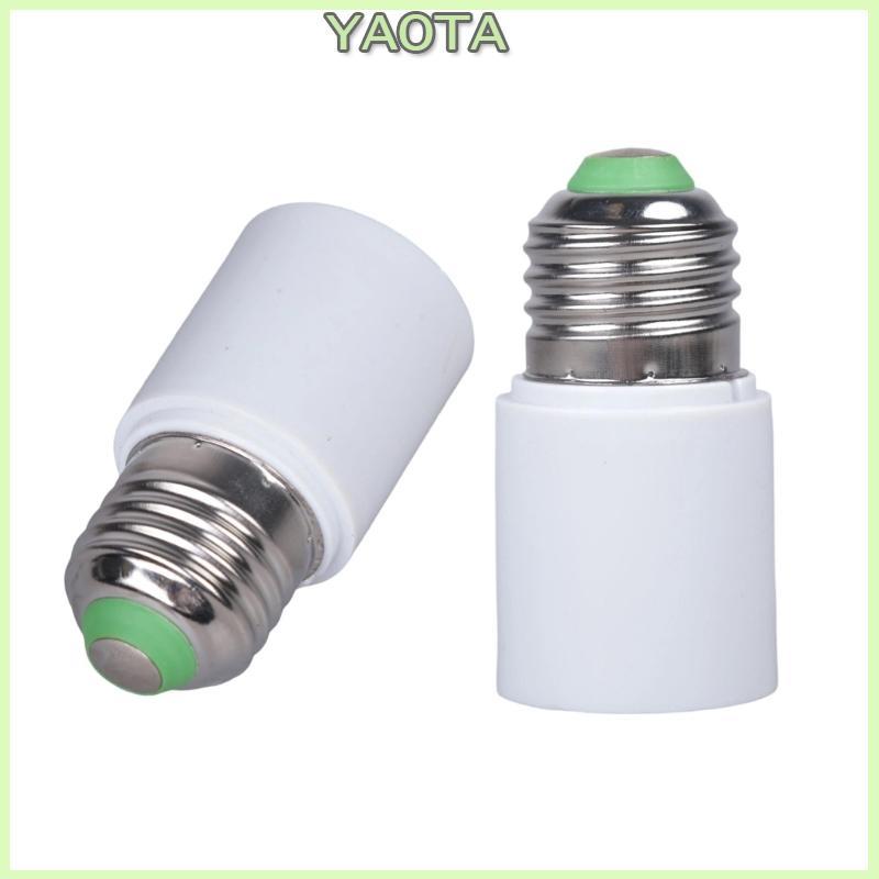 Yao 2 Pack E27 Adaptador Extensão Suporte Lâmpada 65 Mm Adequado Para Iluminação Interna E Luz