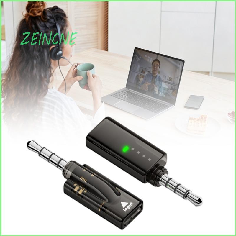ZEIN 2 Pack ABS 3 5mm Para Tipo C Fêmea Conversores Adaptador Som