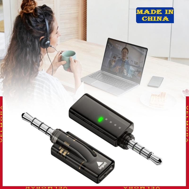 VEl 2 Pack ABS 3 5mm Para Tipo C Fêmea Conversores Adaptador Som