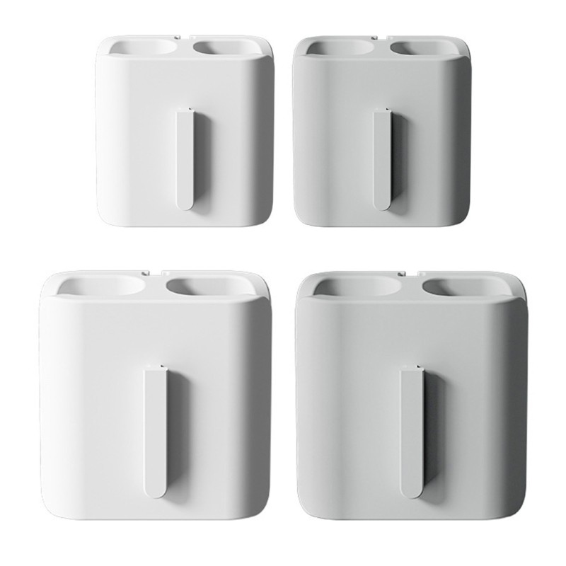 Yoo Cable Wrap 2 Pack Com Aberturas De Retenção Suportes De Cabo ABS Para Cabos De Fone De Ouvido Em Mesas , Gavetas E B