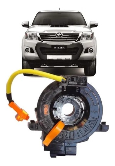 Cinta Airbag Hard Disk Toyota Hilux 2006 2007 2008 2009 2010 2011 2012 2013 2014 2015 Sem Controle