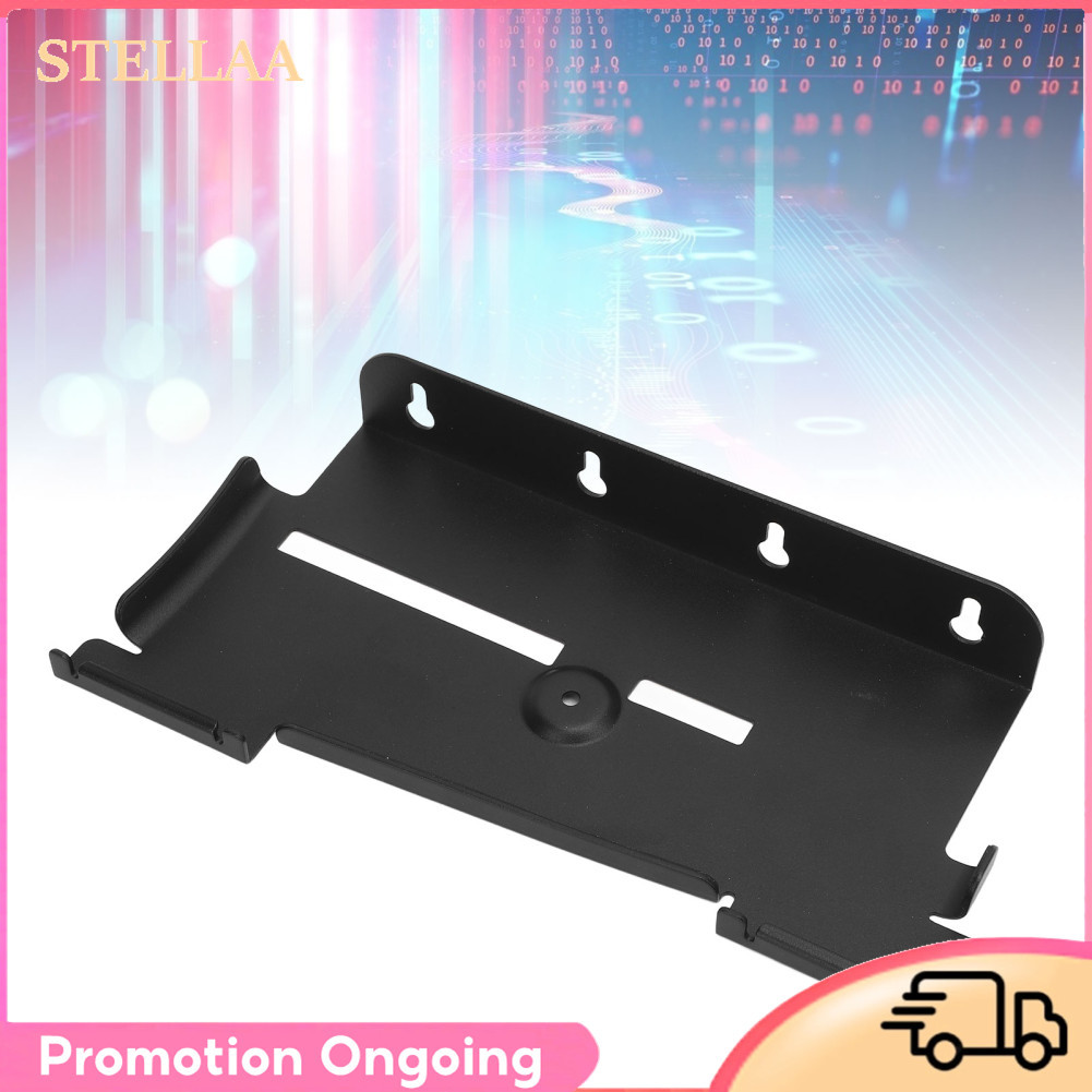 Stellaa Suporte de parede para console de jogos Slim Disc e Digital Edition - Construção em aço Instalação segura Casa