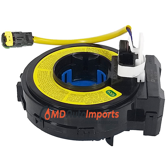 CINTA AIR BAG HARD DISK HYUNDAI SANTA FÉ 06>13 VERA CRUZ 06>12 C/CONTROLE SOM