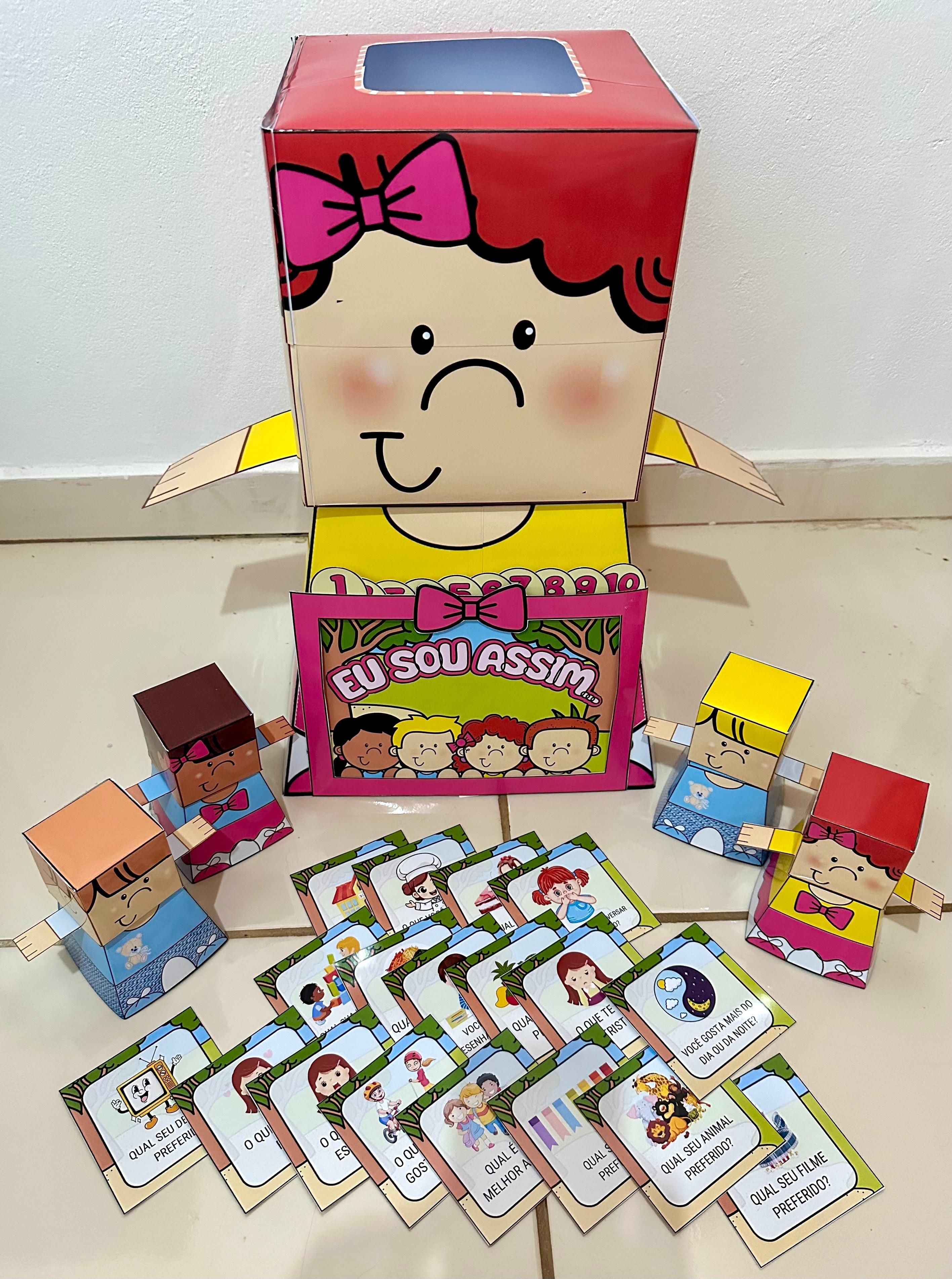 KIT DINÂMICA VOLTA ÀS AULAS ( EU SOU ASSIM)!