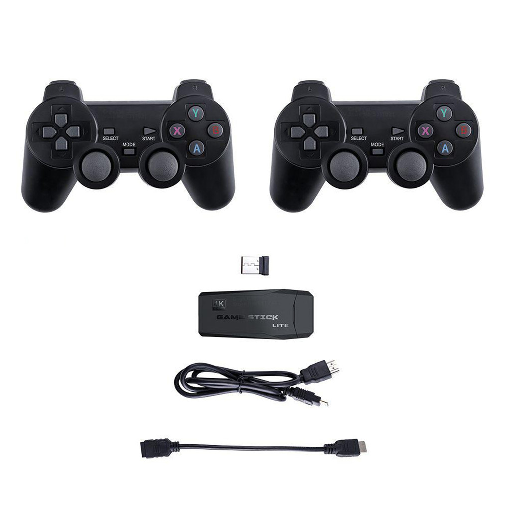Console Retro Stick com 3500 Jogos Controle Sem Fio e Cone