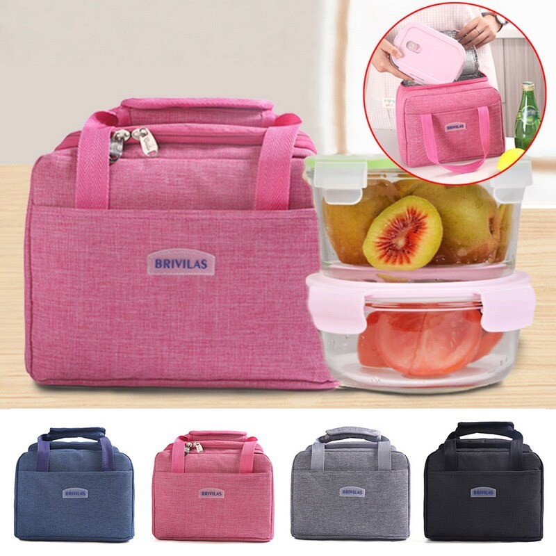 Bolsa Térmica Fitness Marmita Lancheira Fit