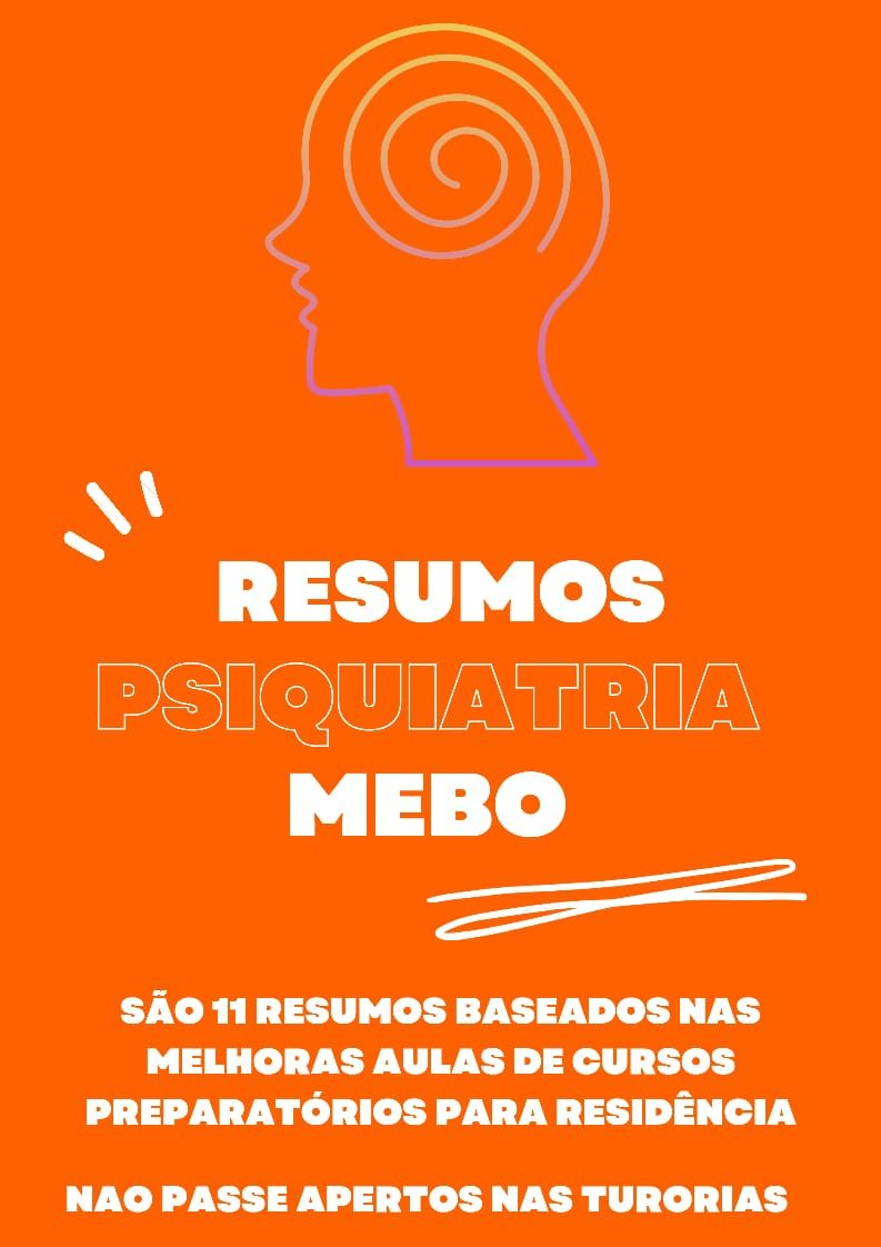 Resumos Psiquiatria