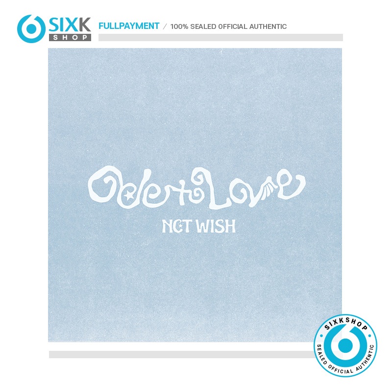 ( COMBINED 4EA 1SET ) NCT WISH 1st Full Album [ Ode to Love ]