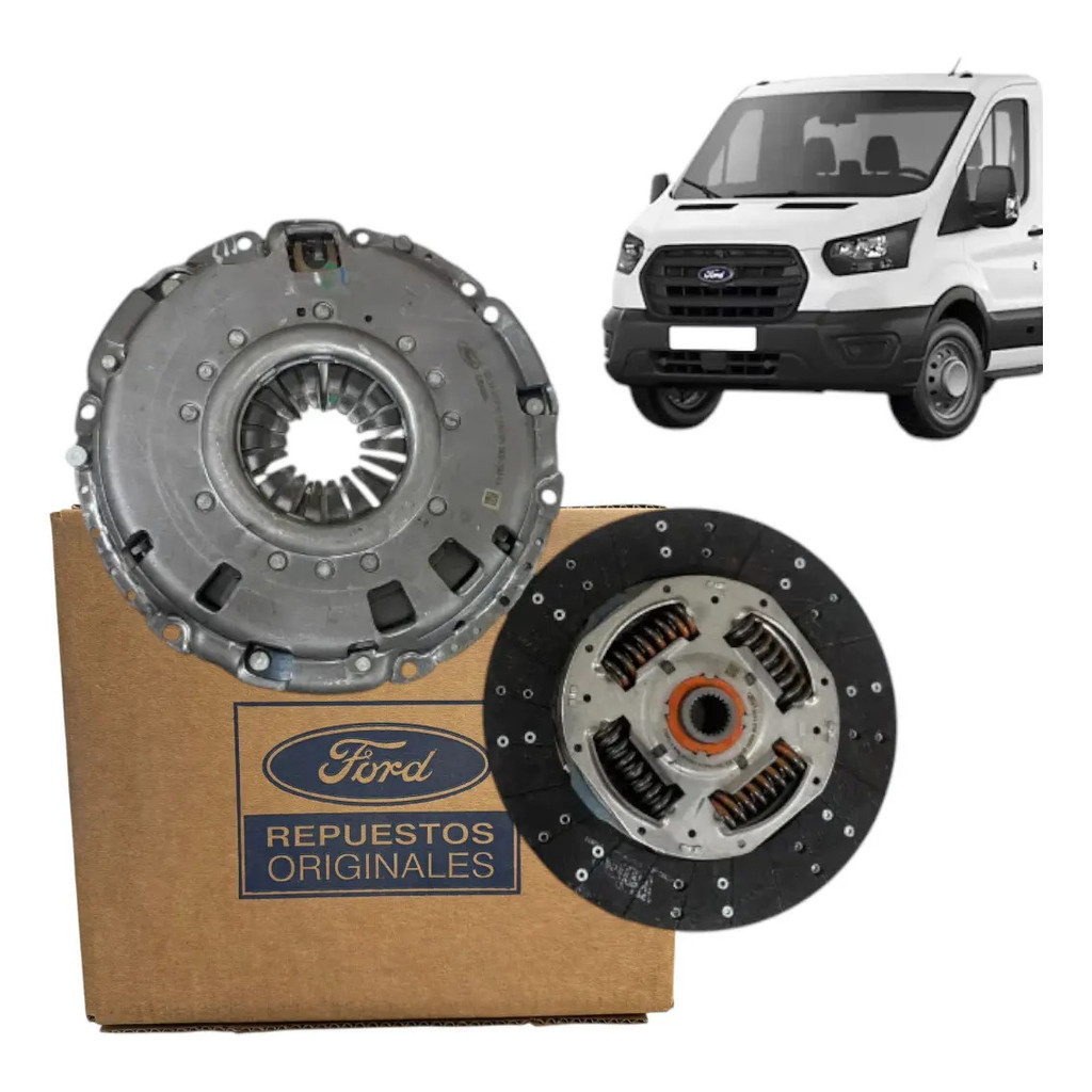 Kit De Embreagem Ford Nova Transit 21/26 - ( Modelo Chassi )- Original-GK3Z7B546G