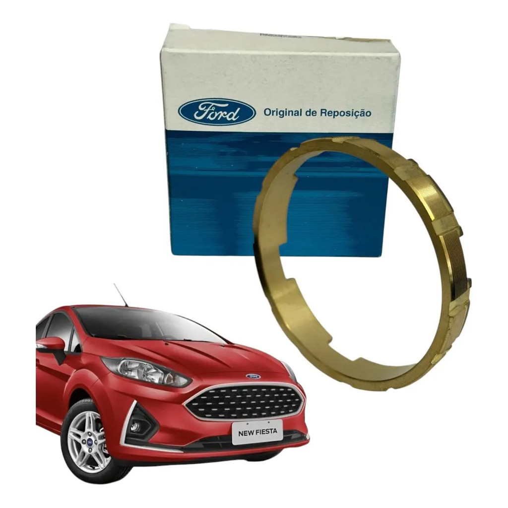 Anel Sincronizado 1a / 2a Marcha Ford Focus 00/19 - Original-YS4Z7107DA
