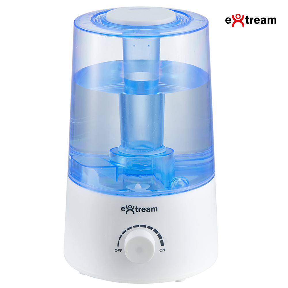 Umidificador de Ar Ultrassônico 2L OYA Extream Good Breathing - Silencioso e Compacto Bivolt