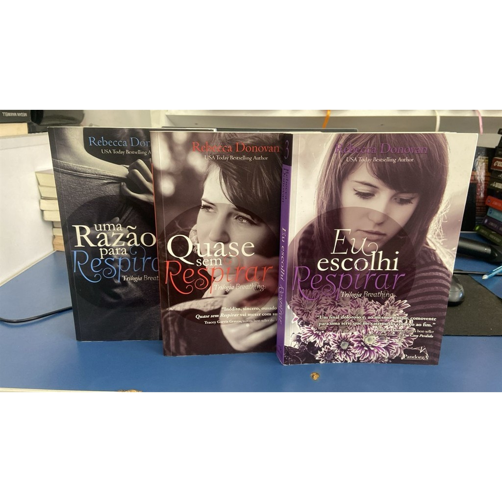 TRILOGIA BREATHING - 3 VOLUMES autor REBECCA DONOVAN