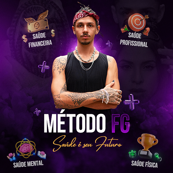 Método FG Tranças - Saúde é seu FUTURO !!