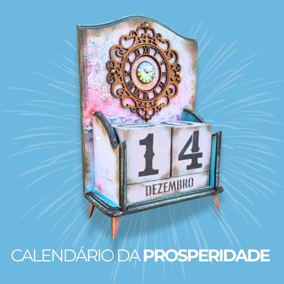 ????️ Aula Calendário da Prosperidade!