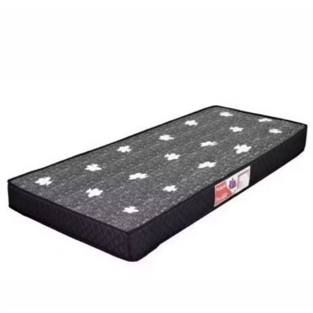 Colchão de Solteiro 188x78 Espuma D20 alt.12 Visita Viagem Conforto Home Care Casa Repouso