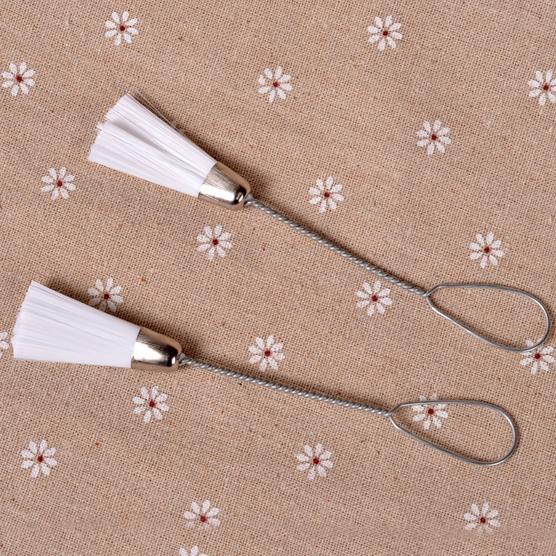 Escova de limpeza de cabeça única Escova de cabelo Máquina de costura elétrica doméstica Shuttle Bed Pano de alimentação
