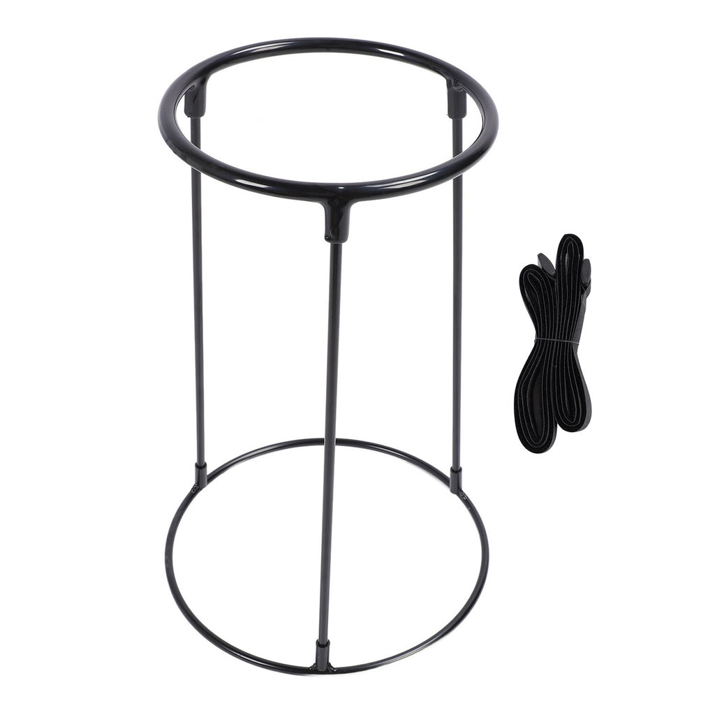 andobr Travel Djembe Stand Piso Portátil Leve De Aço Carbono Para Casas E Lojas