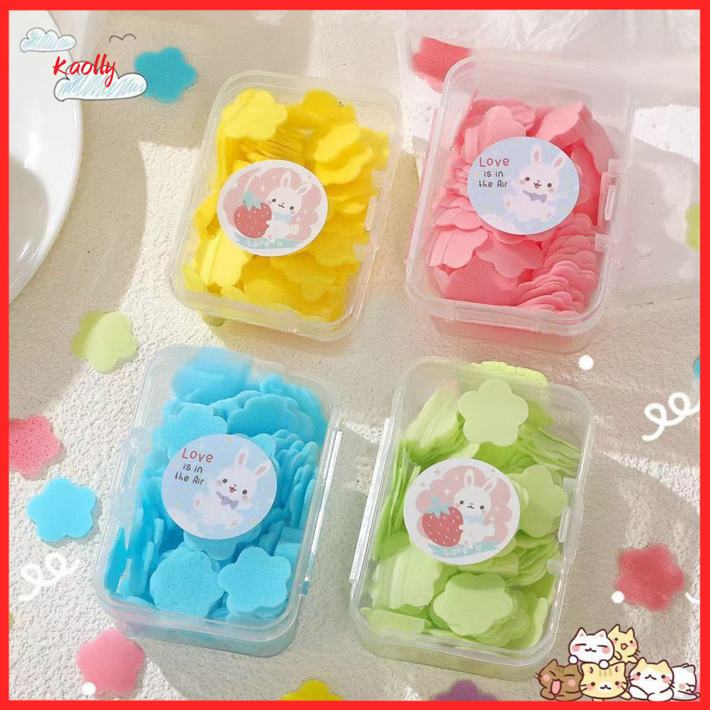 4 Boxes Portable Travel Soap Sheets – Compact Biodegradable Body Slices for Camping Hiking Outdoor Use Easy Pocket-siz