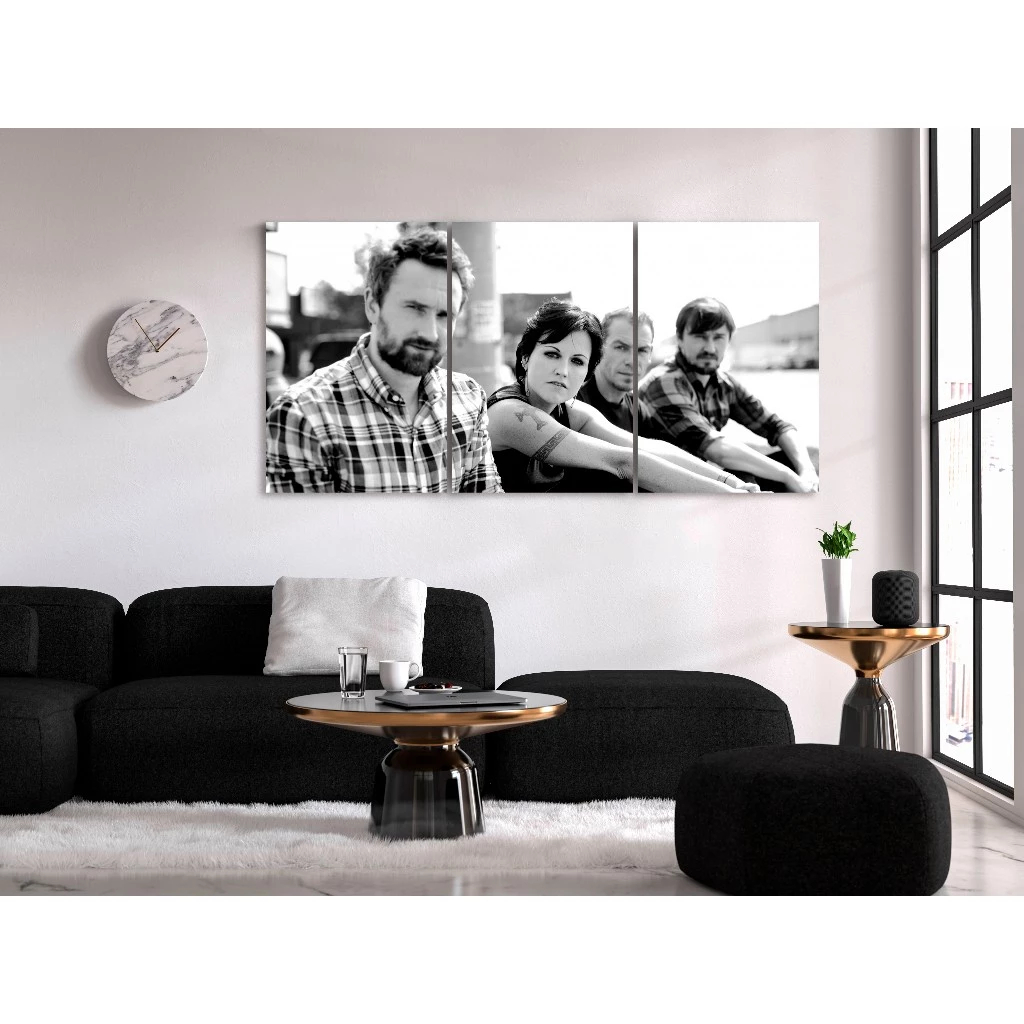 Quadro Decorativo The Cranberries Banda Rock Clássicos Música Ícones Vocais Cultura Pop Irlanda