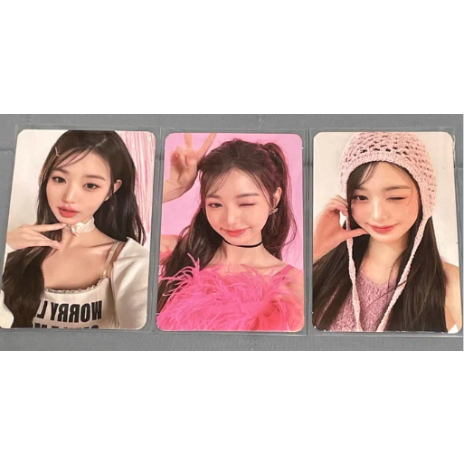 AMUSE IVE Jang WONYOUNG Cartão Fotográfico 1SET (3PCS)