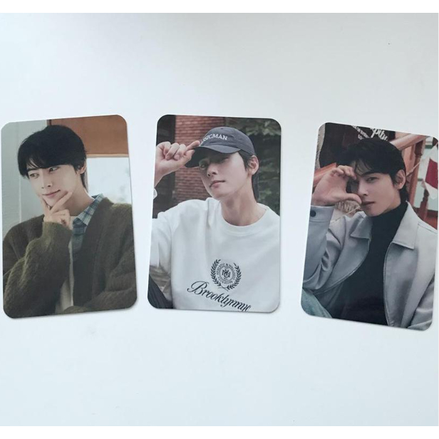 CHAEUNWOO GIORDANO/Vários Cartões Fotográficos