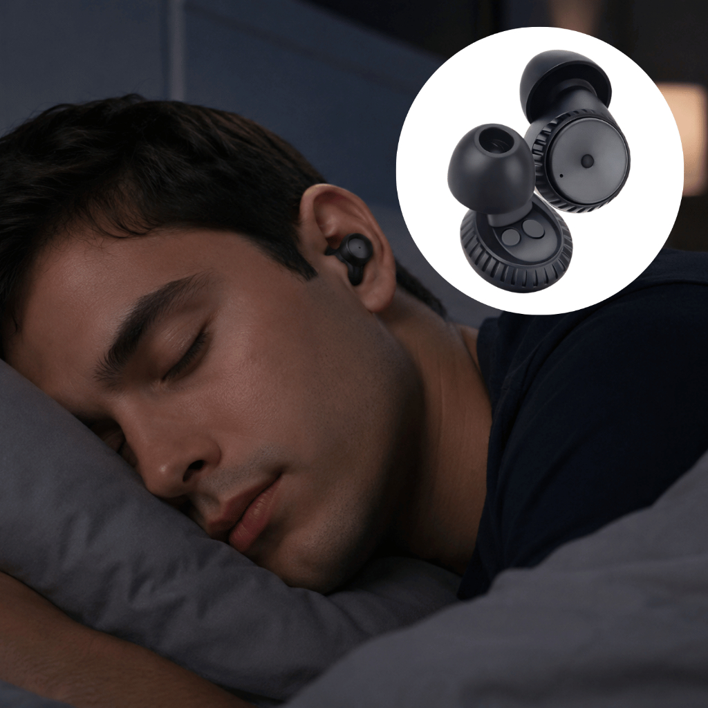 Silicone Macio À Prova De Som Tampões De Ouvido Sono Filtro De Redução De Ruído Para Orelhas Earplug